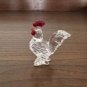 Swarovski Crystal Rooster